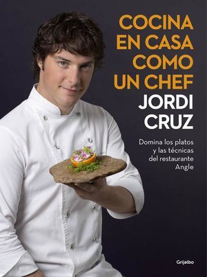 cover image of Cocina en casa como un chef
